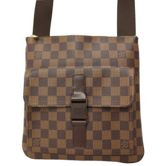 Louis Vuitton Damier Pochette Merville Shoulder Bag - Picture 1 of 5